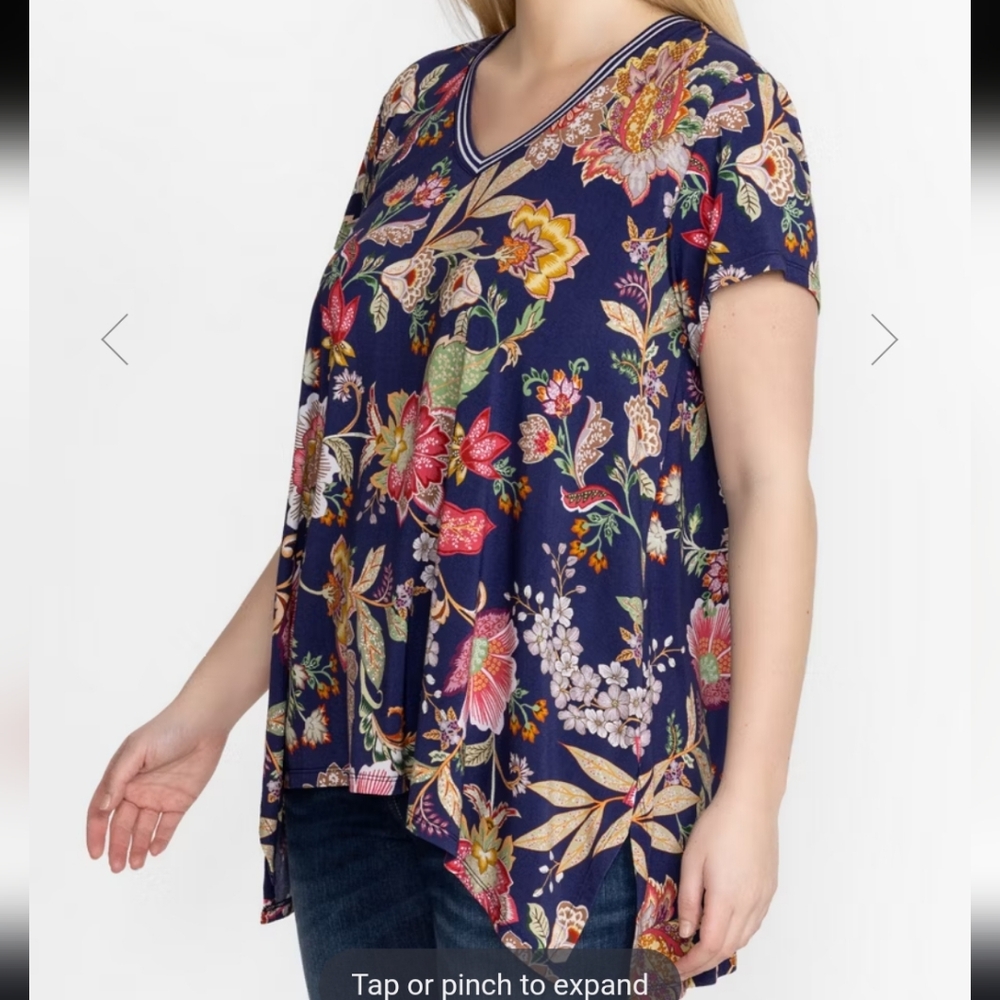 Johnny Was The Janie Favorite Drape Tunic - Picture 2 of 11